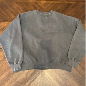 Starter Heavyweight‎ PRO80 Sweatshirt Mens XL Gray Crewneck Pullover |R1